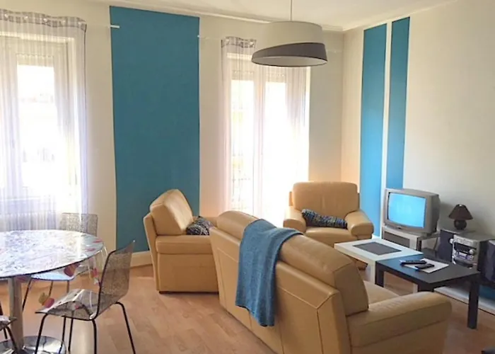 L\'Appart Bleu - Lumineux F3 Mulhouse Gare/Centre