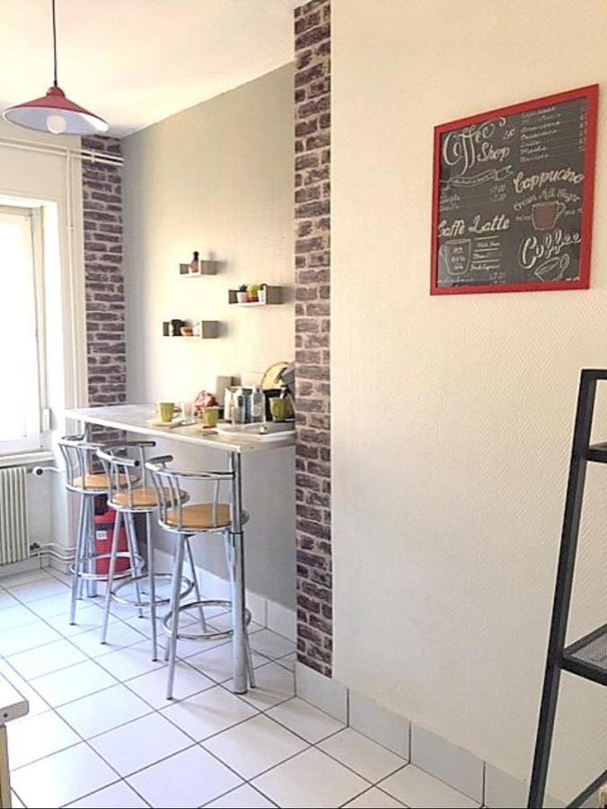 Apartment L'appart Bleu - Lumineux F3 Gare/centre Mulhouse