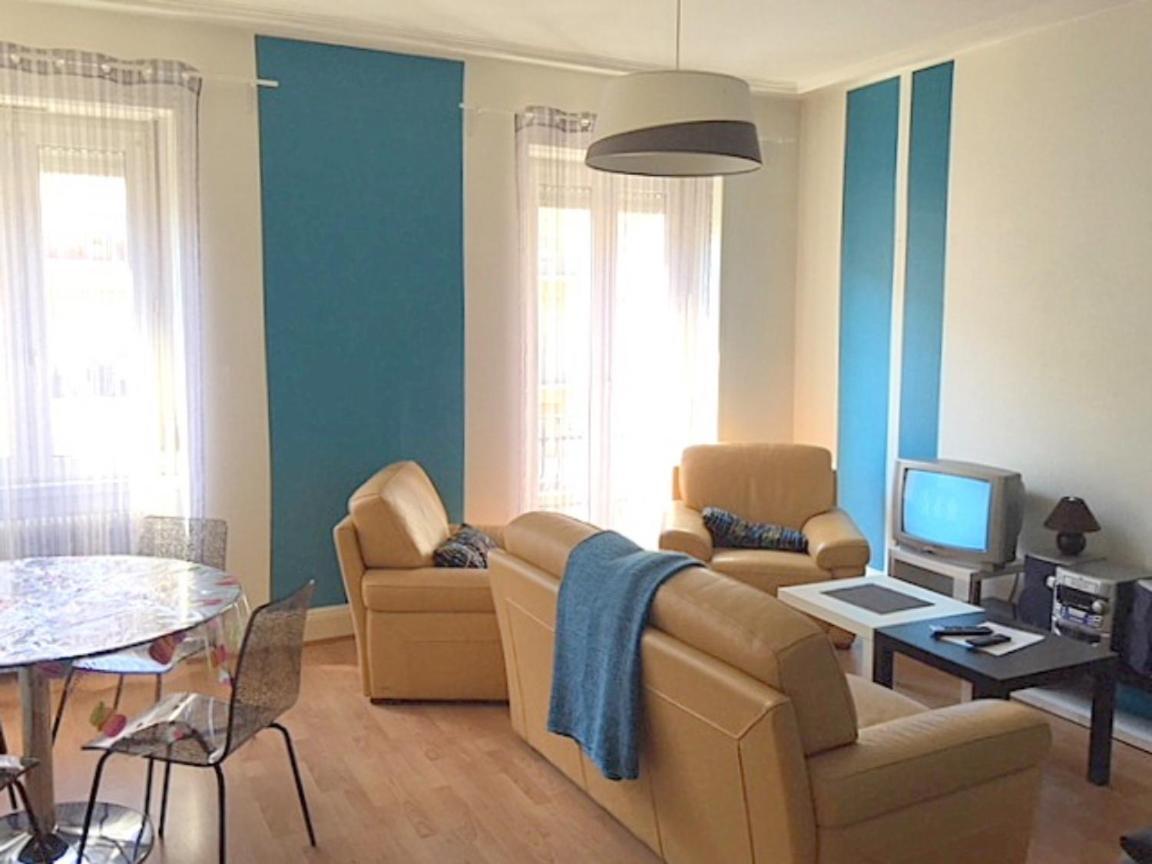 Apartment L'appart Bleu - Lumineux F3 Gare/centre Mulhouse